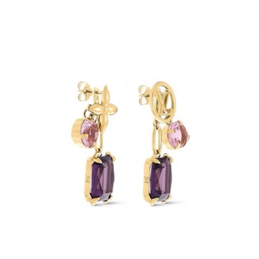 루이비통 여성 골드 이어링 - Louis vuitton Womens Gold Earring 
