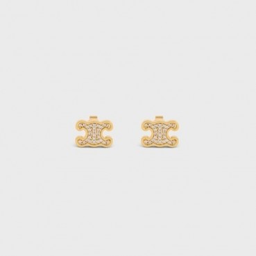 셀린느 여성 골드 이어링 - Celine Womens Gold Earrings 