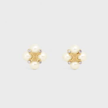 셀린느 여성 르 펄 이어링 - Celine Womens Les Perles Earrings 