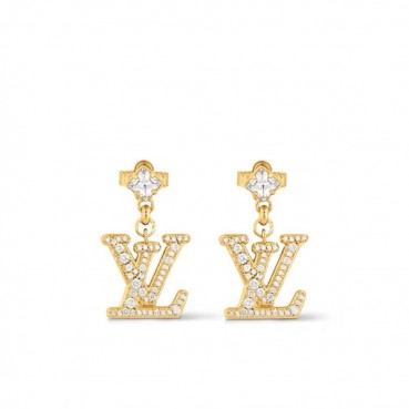 루이비통 여성 골드 이어링 - Louis vuitton Womens Gold Earring 