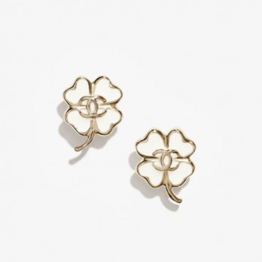 샤넬 여성 골드 이어링 - Chanel Womens Gold Earring 
