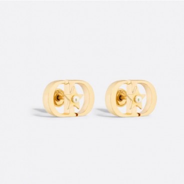 디올 여성 Lucky Petit CD 스터드 귀걸이 - Dior Womens Lucky Petit CD Stud Earring 