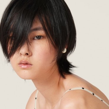 미우미우 여성 에나멜 메탈 귀걸이 - Miumiu Womens Enameled Metal Earrings 