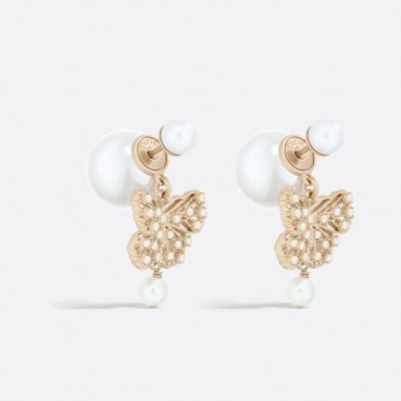 디올 여성 골드 이어링 - Dior Womens Gold Earring 