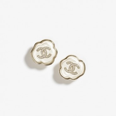 샤넬 여성 골드 이어링 - Chanel Womens Gold Earring 