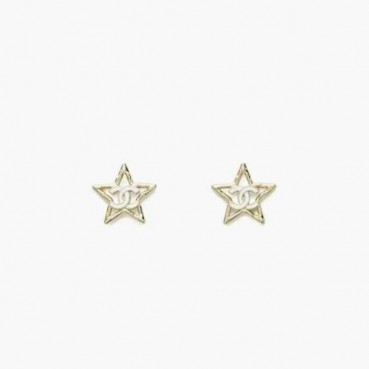 샤넬 여성 골드 이어링 - Chanel Womens Gold Earring 