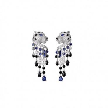 까르띠에 여성 골드 이어링 - Cartier Womens Gold Earring 