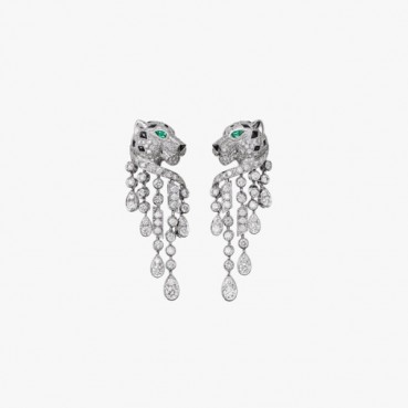 까르띠에 여성 골드 이어링 - Cartier Womens Gold Earring 