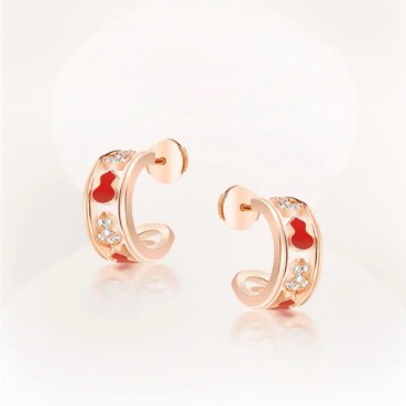 키린 여성 골드 귀걸이 - Qeelin Womens Gold Earring 