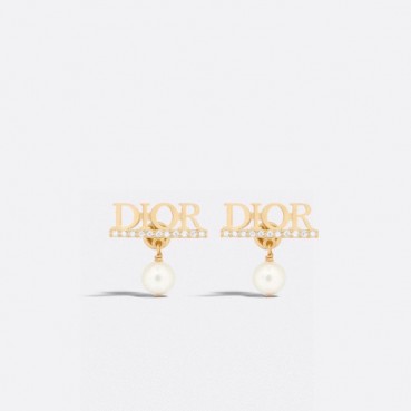 디올 여성 골드 이어링 - Dior Womens Gold Earring 