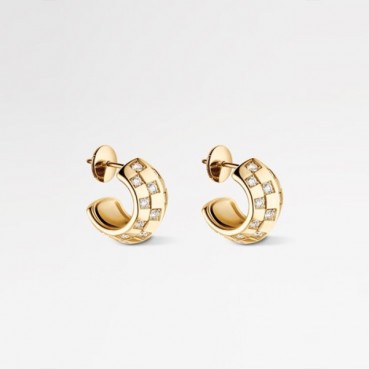 루이비통 여성 골드 이어링 - Louis vuitton Womens Gold Earring 