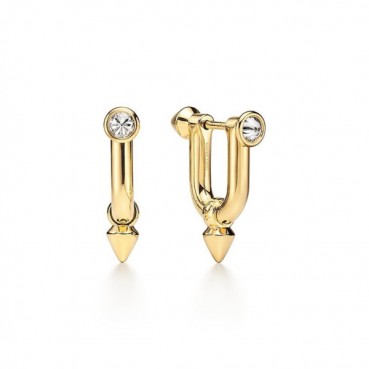 티파니 여성 골드 이어링 - Tiffany Womens Gold Earring 