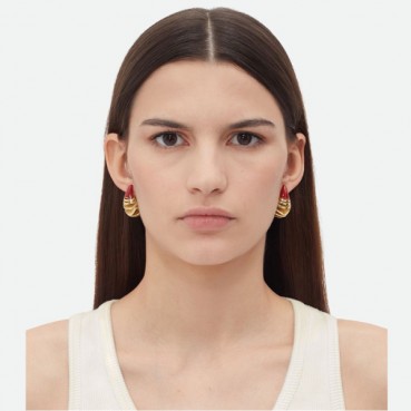 보테가 베네타 여성 골드 이어링 - Bottega veneta Womens Gold Earring 