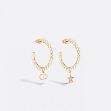디올 여성 골드 이어링 - Dior Womens Gold Earring 