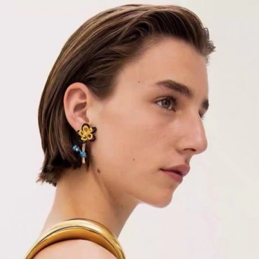 보테가베네타 여성 골드 이어링 - Bottega veneta Womens Gold Earring 