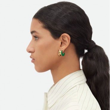 보테가베네타 여성 골드 이어링 - Bottega veneta Womens Gold Earring 