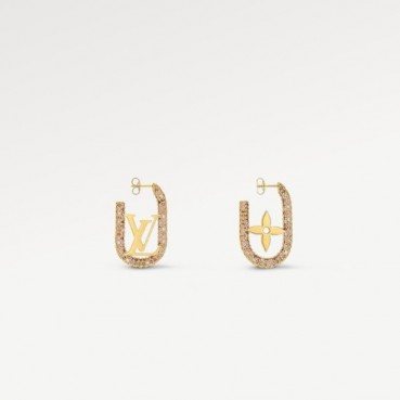 루이비통 여성 골드 이어링 - Louis vuitton Womens Gold Earring 