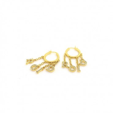 디올 여성 골드 이어링 - Dior Womens Gold Earring 