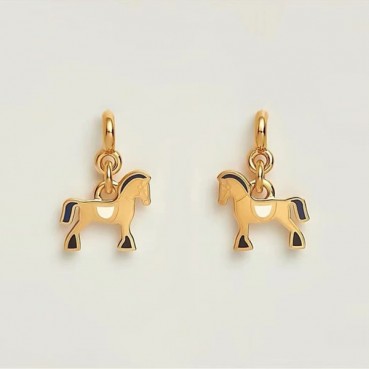에르메스 여성 골드 이어링 - Hermes Womens Gold Earring 