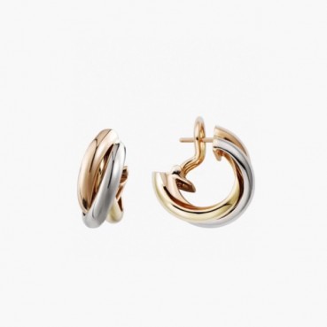 까르띠에 여성 골드 이어링 - Cartier Womens Gold Earring 