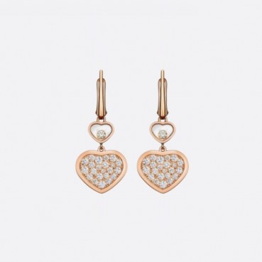 쇼파드 여성 골드 이어링 - Chopard Womens Gold Earring 