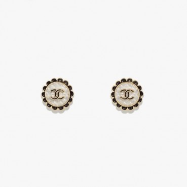 샤넬 여성 골드 이어링 - Chanel Womens Gold Earring 