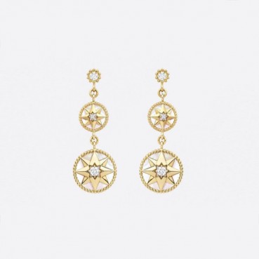 디올 여성 골드 이어링 - Dior Womens Gold Earring 
