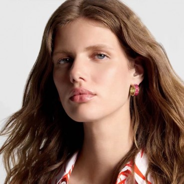 루이비통 여성 골드 이어링 - Louis vuitton Womens Gold Earrings 