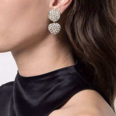 입생로랑 여성 골드 이어링 - Saint Laurent Womens Gold Earrings 