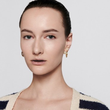 디올 여성 골드 이어링 - Dior Womens Gold Earrings 