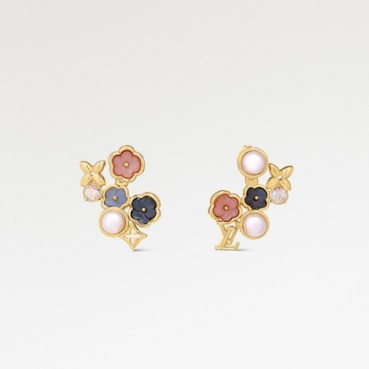 루이비통 여성 골드 이어링 - Louis vuitton Womens Gold Earrings 
