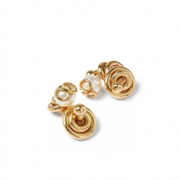 발렌티노 여성 골드 이어링 - Valentino Womens Gold Earring 