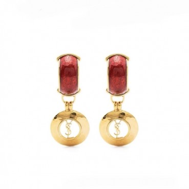 입생로랑 여성 골드 이어링 - Saint Laurent Womens Gold Earrings 