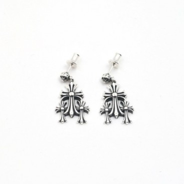 크롬하츠 여성 골드 귀걸이 - Chrome Hearts Womens Gold Earrings 