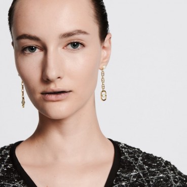 디올 여성 골드 이어링 - Dior Womens Gold Earrings 