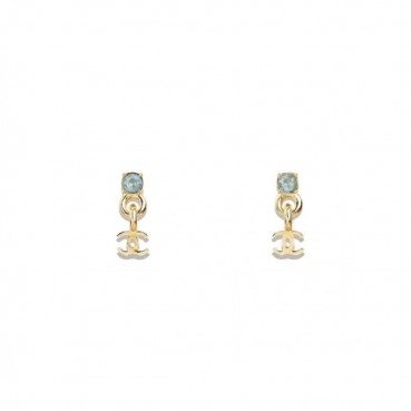 샤넬 여성 골드 이어링 - Chanel Womens Gold Earrings 