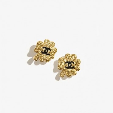 샤넬 여성 골드 이어링 - Chanel Womens Gold Earrings 