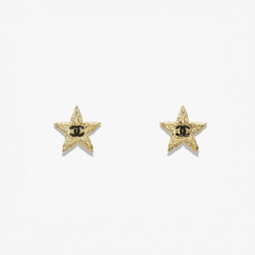 샤넬 여성 골드 이어링 - Chanel Womens Gold Earrings 