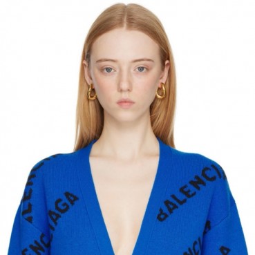발렌시아가 여성 골드 이어링 - Balenciaga Womens Gold Earring 