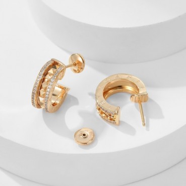 까르띠에 여성 골드 이어링 - Cartier Womens Gold Earring 