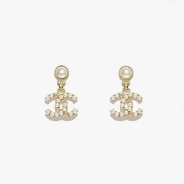 샤넬 여성 골드 이어링 - Chanel Womens Gold Earring 