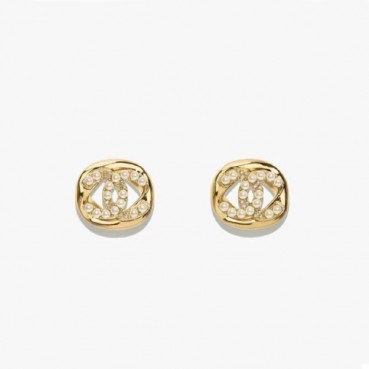 샤넬 여성 골드 이어링 - Chanel Womens Gold Earring 