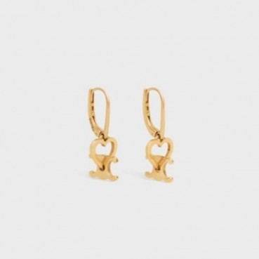 셀린느 여성 골드 이어링 - Celine Womens Gold Earring 