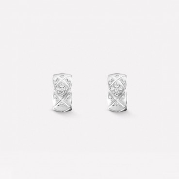 샤넬 여성 골드 이어링 - Chanel Womens Gold Earring 
