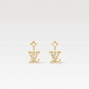 루이비통 여성 골드 이어링 - Louis vuitton Womens Gold Earring 