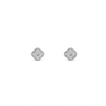 반클리프 앤아펠 여성 화이트 골드 이어링 - Van Cleef&Arpels Womens Gold Earrings 