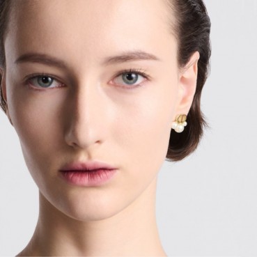 디올 여성 골드 이어링 - Dior Womens Gold Earring 