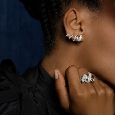 쇼메 여성 골드 귀걸이 - Chaumet Womens Gold Earring 