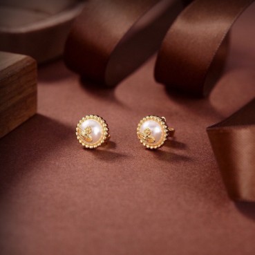 비비안웨스트우드 여성 골드 이어링 - Vivienne Westwood Womens Gold Earring 