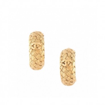 샤넬 여성 골드 이어링 - Chanel Womens Gold Earring 